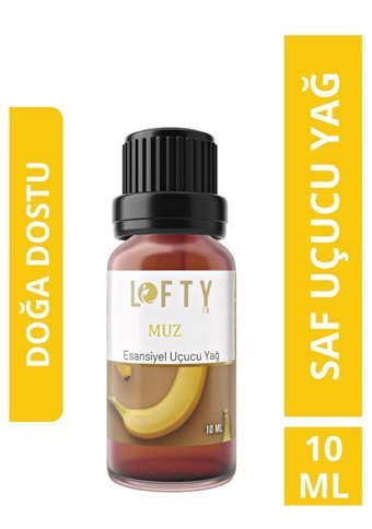 Lofty Muz Oda Kokusu 10 ml