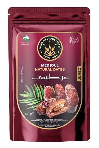 King Medjoul Dates Organik Kudüs Hurması 500 gr