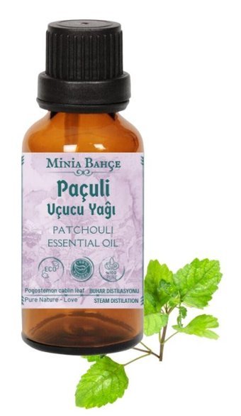 Minia Bahçe Paçuli Oda Kokusu 10 ml