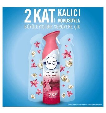 Febreze Oda Kokusu 3x300 ml