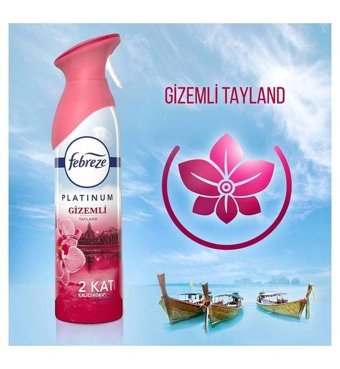 Febreze Oda Kokusu 3x300 ml