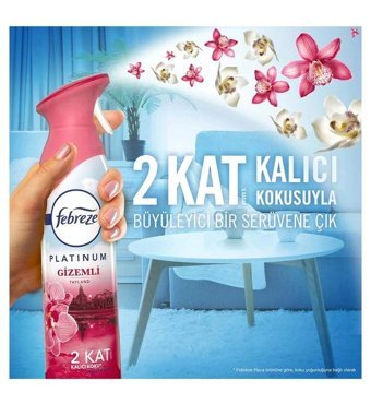 Febreze Oda Kokusu 3x300 ml