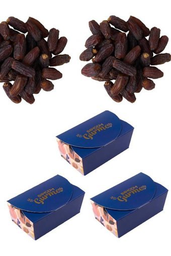 Bahçem Gurme Organik Mebrum Hurması 3x250 gr