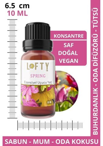 Lofty Bahar Oda Kokusu 10 ml
