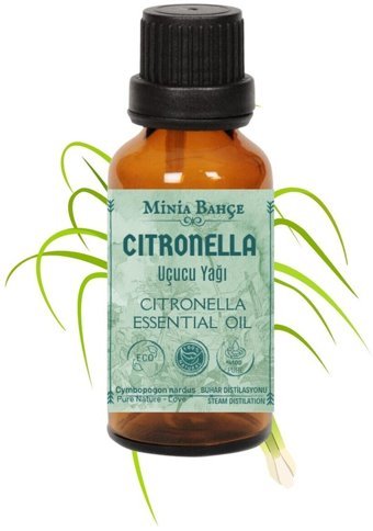 Minia Bahçe Citronella Oda Kokusu 10 ml