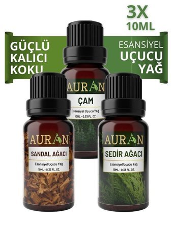 Auran Çam Ağacı Oda Kokusu 3x30 ml