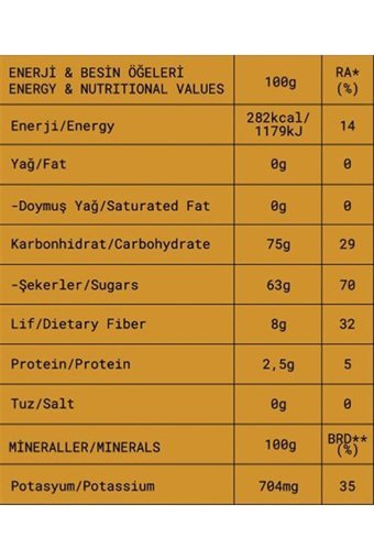 Fropie Glutensiz Hurma 75 gr