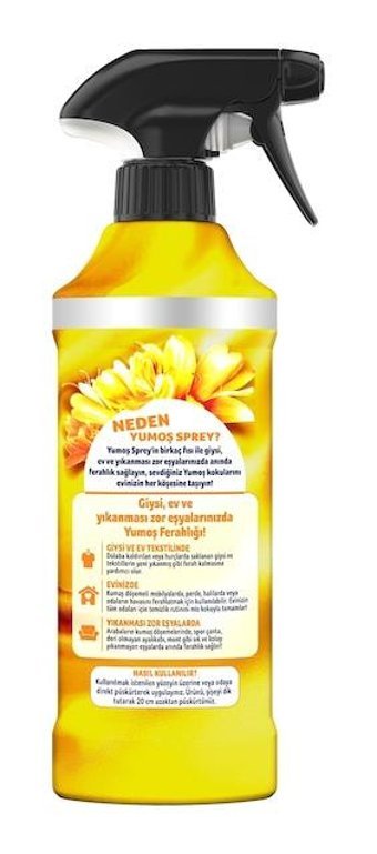 Yumoş Hanımeli Oda Kokusu 6x450 ml