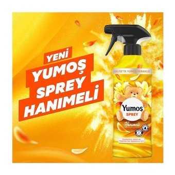 Yumoş Hanımeli Oda Kokusu 6x450 ml