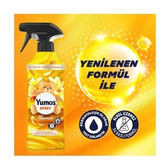 Yumoş Hanımeli Oda Kokusu 6x450 ml