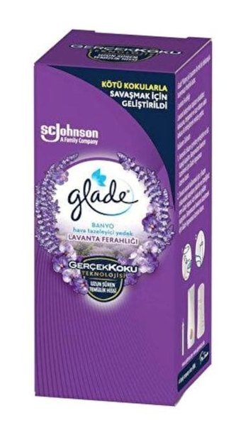 Glade Lavanta Oda Kokusu