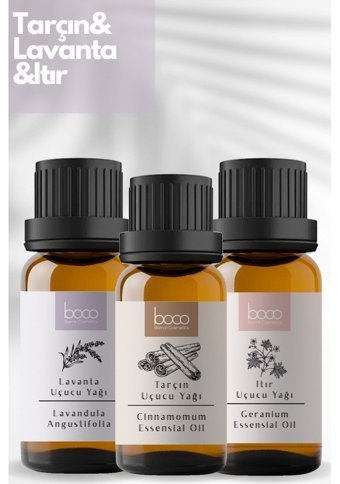 Boco Born In Cosmetics Tarçın Oda Kokusu 3x10 ml
