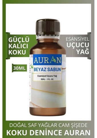 Auran Beyaz Sabun Oda Kokusu 30 ml