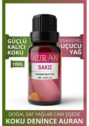 Auran Sakız Oda Kokusu 10 ml