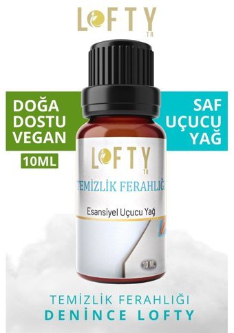 Lofty Temizlik Ferahlığı Oda Kokusu 10 ml