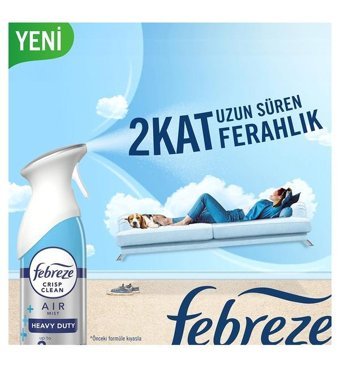 Febreze Fresh Oda Kokusu 185 ml