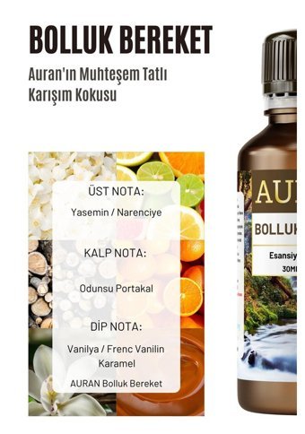 Auran Bahar Ferahlığı Oda Kokusu 30 ml