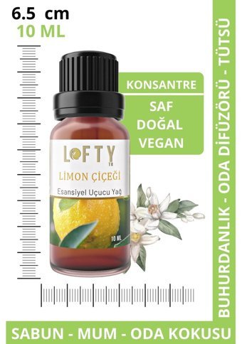 Lofty Limon Oda Kokusu 10 ml