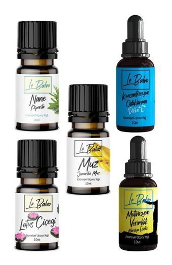 Le Balvo Limon - Pudra - Sandal Ağacı Oda Kokusu 10 ml