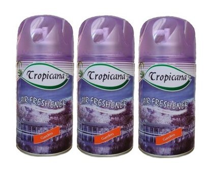 Tropicana Bahçe Gülü Oda Kokusu 3x260 ml
