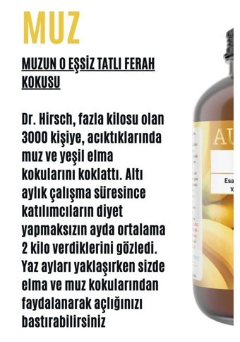 Auran Muz Oda Kokusu 100 ml