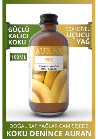 Auran Muz Oda Kokusu 100 ml
