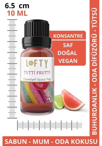 Lofty Tutti Frutti Oda Kokusu 10 ml