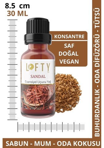 Lofty Sandal Ağacı Oda Kokusu 30 ml