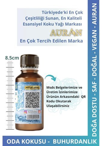 Auran Pamuk Şeker Oda Kokusu 30 ml