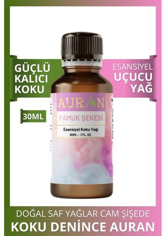 Auran Pamuk Şeker Oda Kokusu 30 ml