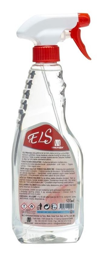 Worldchem Homecare Els Fresh Oda Kokusu 500 ml