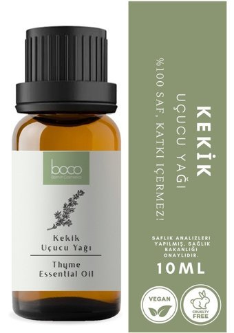 Boco Born In Cosmetics Kekik Oda Kokusu 10 ml