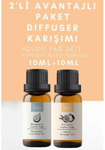 Boco Born In Cosmetics Portakal Oda Kokusu 2x10 ml