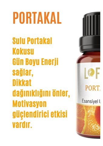 Lofty Portakal Oda Kokusu 10 ml