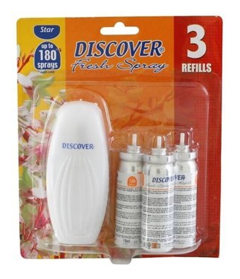 Discover Fresh Oda Kokusu 3x15 ml