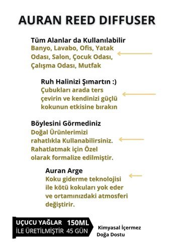 Auran Okyanus Oda Kokusu 150 ml