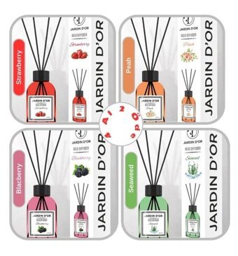 Jardin D'or Çilek - Muz - Paçuli Oda Kokusu 110 ml
