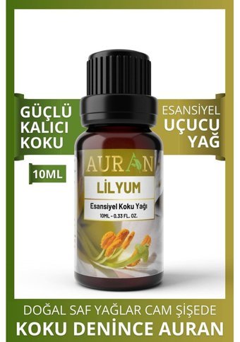 Auran Lilyum Oda Kokusu 10 ml