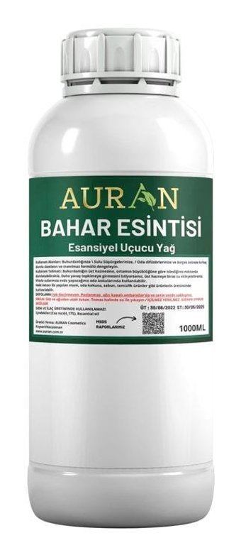 Auran Bahar Esintisi Oda Kokusu 1 lt