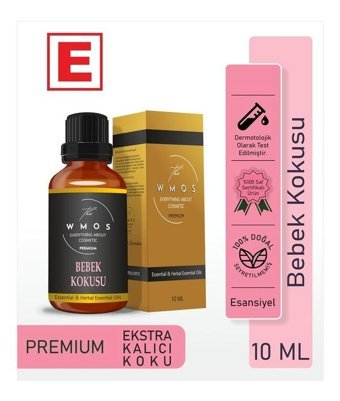 Wmos Bebek Kokusu Oda Kokusu 10 ml