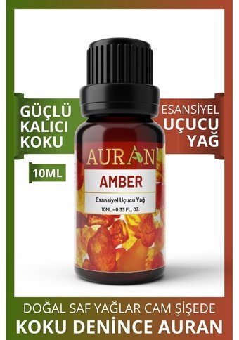 Auran Amber Oda Kokusu 10 ml