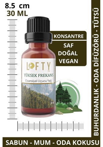 Lofty Sandal Ağacı - Sedir Ağacı Oda Kokusu 30 ml