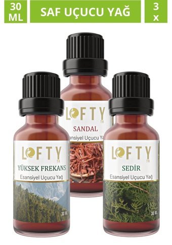 Lofty Sandal Ağacı - Sedir Ağacı Oda Kokusu 30 ml