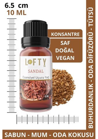 Lofty Sandal Ağacı Oda Kokusu 10 ml