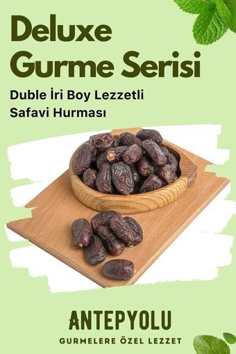 Antepyolu Organik Safavi Hurması 150 gr
