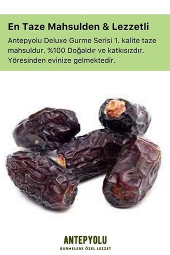 Antepyolu Organik Safavi Hurması 150 gr