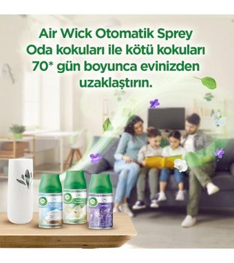 Air Wick Freshmatic Çiçek Oda Kokusu 250 ml