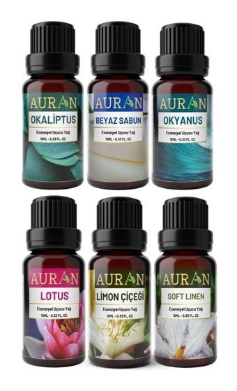 Auran Fresh Oda Kokusu 6x10 ml