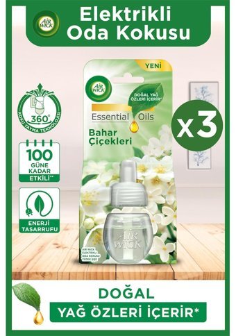 Air Wick Bahar Oda Kokusu 3x20 ml
