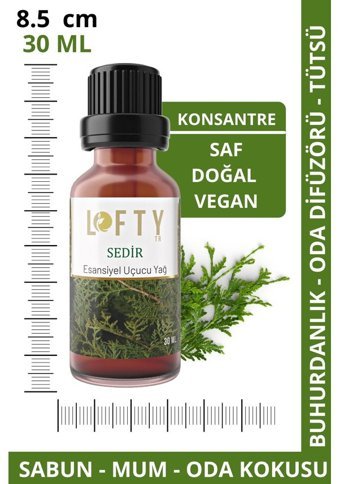 Lofty Sedir Ağacı Oda Kokusu 30 ml